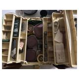 Tackle box full of tackle