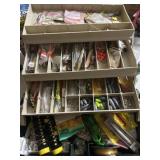 Plano tackle box full of tackle