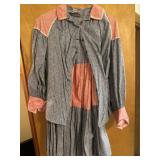 Neiman- Marcus vintage shirt and skirt