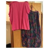 Womenï¿½s size large vintage skirt and shirts