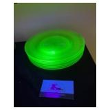 Uranium plates