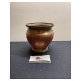 Brass vase