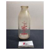Denison dairy bottle