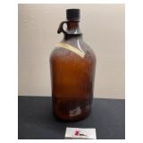 Vintage brown jug