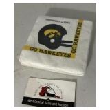 Vintage Hawkeye napkins