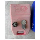 Boat gas tank