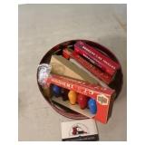 Christmas vintage bulbs