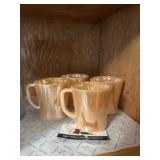 Fire king mugs