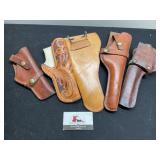 Leather holsters
