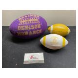 Denison footballs