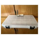 Plano plastic organizer