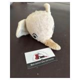 Vintage wind up stuffed elephant