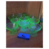 Uranium goblets