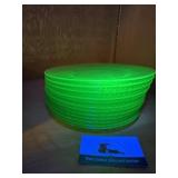 Uranium plates