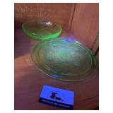 Uranium server and bowl