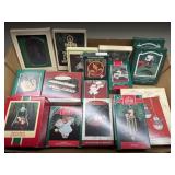 Hallmark and misc ornaments
