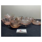 Pink Glassware