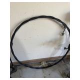 Large wrought iron ring