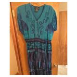 Carole Little vintage dress size 16