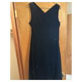 Vintage home made velvet dress