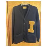 Vintage Lamb Knit wool Iowa cardigan