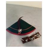 Vintage elf hat and bells