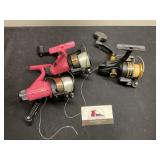 Abu Garcia and misc reels