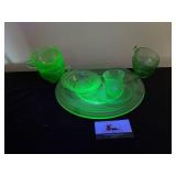 Uranium glassware