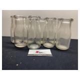 Vintage Dairy Bottles