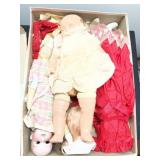 Effanbee doll and misc dolls