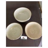 Stoneware bowls