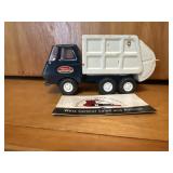 Tonka garbage truck