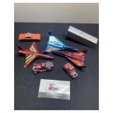 Diecast toys