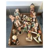 Hummel and misc figurines