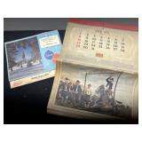 Skelgas Denison and MM advertise calendars