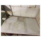 Enamel top table