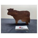 Puzzle cow