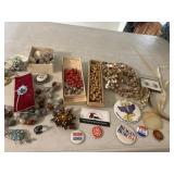 Costume jewelry