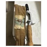 True Temper fly fishing rod