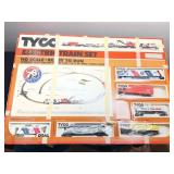 Tyco electric train set