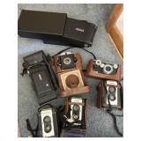 Vintage cameras