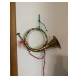 Brass horn