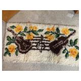 Violin Rug
