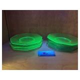 Uranium plates