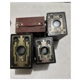 Vintage cameras