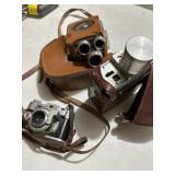Vintage cameras