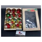 Vintage Christmas ornaments