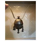 Brass door carriage bell