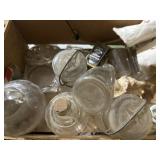 Glassware and misc