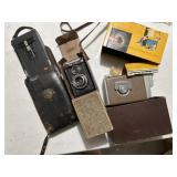 Vintage cameras